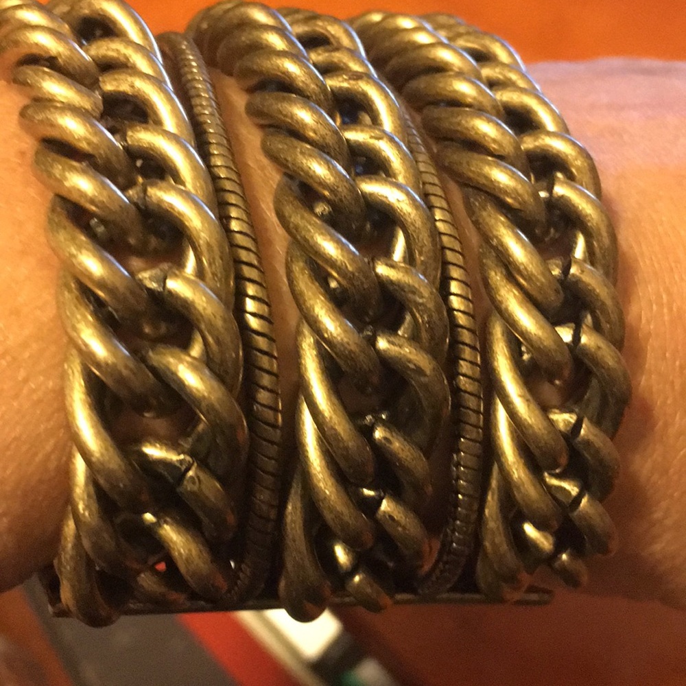 Chunky Bracelet Statement Piece - image 7